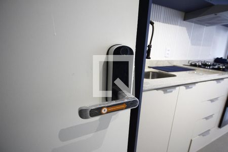 Studio à venda com 27m², 1 quarto e sem vagaFechadura Digital