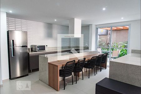 Studio à venda com 27m², 1 quarto e sem vagaSalão de Festas