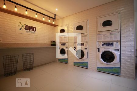 Studio à venda com 27m², 1 quarto e sem vagaLavanderia
