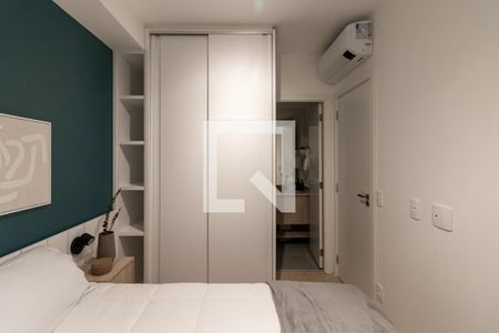 Studio à venda com 26m², 1 quarto e sem vagaSuíte