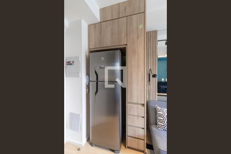 Studio à venda com 26m², 1 quarto e sem vagaSala e Cozinha