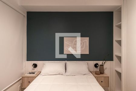 Studio à venda com 26m², 1 quarto e sem vagaSuíte