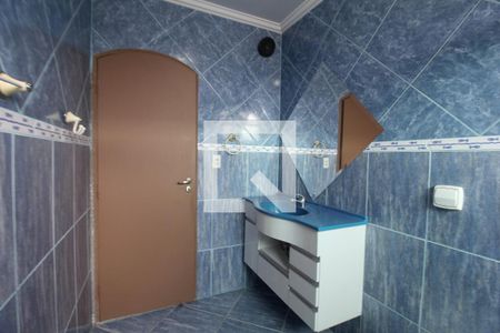 Banheiro de casa para alugar com 3 quartos, 240m² em Vila Barão, Sorocaba