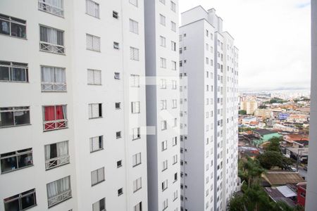 Vista da Sala de apartamento para alugar com 2 quartos, 50m² em Vila Cruz das Almas, São Paulo