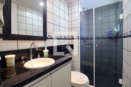 Apartamento à venda com 72m², 3 quartos e 1 vagaBanheiro do Quarto 1 - Suíte