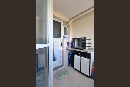 Varanda de apartamento à venda com 3 quartos, 72m² em Parque Jaçatuba, Santo André