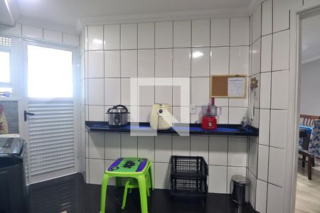 Apartamento à venda com 72m², 3 quartos e 1 vagaCozinha e Área de Serviço