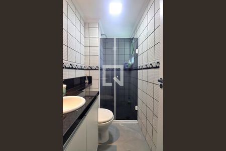 Apartamento à venda com 72m², 3 quartos e 1 vagaBanheiro do Quarto 1 - Suíte