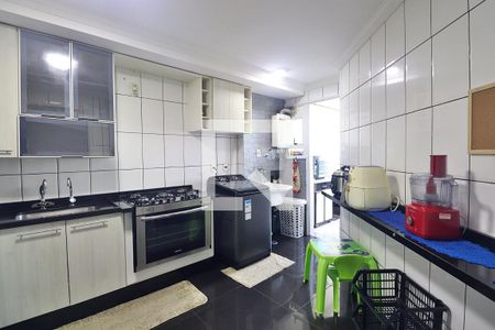 Apartamento à venda com 72m², 3 quartos e 1 vagaCozinha e Área de Serviço