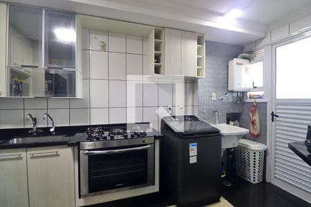 Apartamento à venda com 72m², 3 quartos e 1 vagaCozinha e Área de Serviço