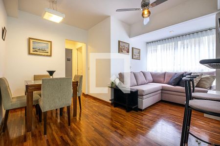 Sala de apartamento para alugar com 2 quartos, 60m² em Jardim Paulista, São Paulo