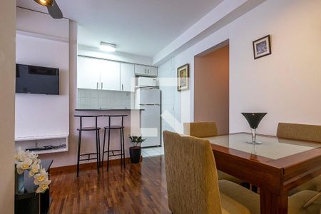 Sala de apartamento para alugar com 2 quartos, 60m² em Jardim Paulista, São Paulo