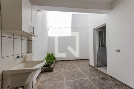 Casa para alugar com 134m², 3 quartos e 2 vagasÁrea de Serviço