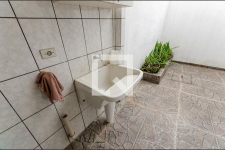 Casa para alugar com 134m², 3 quartos e 2 vagasÁrea de Serviço