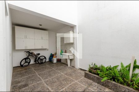 Casa para alugar com 134m², 3 quartos e 2 vagasÁrea de Serviço