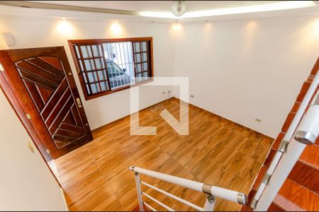 Sala de casa para alugar com 3 quartos, 134m² em Vila Francos, São Paulo