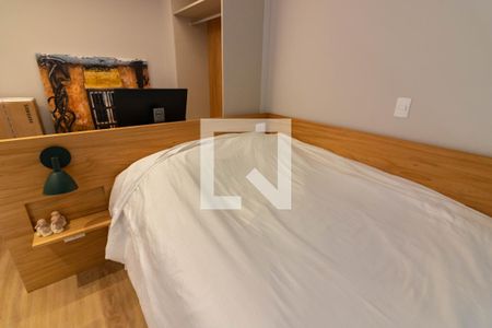 Quarto de kitnet/studio à venda com 1 quarto, 29m² em Jardim das Acacias, São Paulo