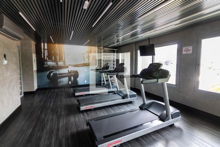 Studio para alugar com 29m², 1 quarto e sem vagaAcademia