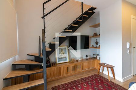 Sala  de kitnet/studio à venda com 1 quarto, 29m² em Jardim das Acacias, São Paulo