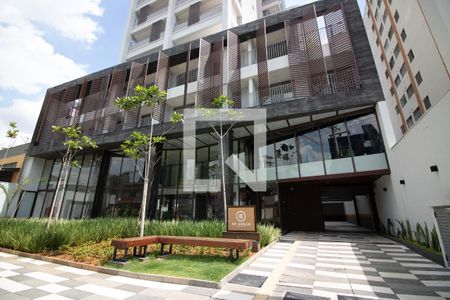 Studio para alugar com 29m², 1 quarto e sem vagaFachada