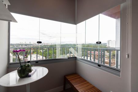 Sala  de kitnet/studio à venda com 1 quarto, 29m² em Jardim das Acacias, São Paulo