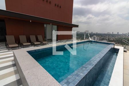 Studio para alugar com 29m², 1 quarto e sem vagaPiscina