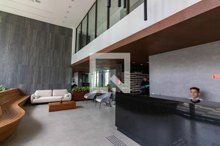 Studio para alugar com 29m², 1 quarto e sem vagaHall de entrada, térreo 