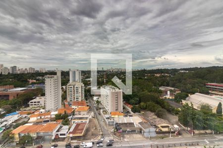 Sala, vista de kitnet/studio à venda com 1 quarto, 29m² em Jardim das Acacias, São Paulo