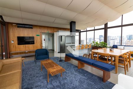 Studio para alugar com 29m², 1 quarto e sem vagaSalão de Festas