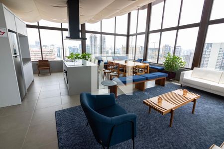 Studio para alugar com 29m², 1 quarto e sem vagaSalão de Festas