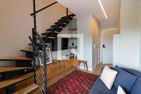 Sala  de kitnet/studio à venda com 1 quarto, 29m² em Jardim das Acacias, São Paulo