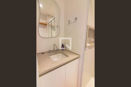 Studio para alugar com 29m², 1 quarto e sem vagaBanheiro 