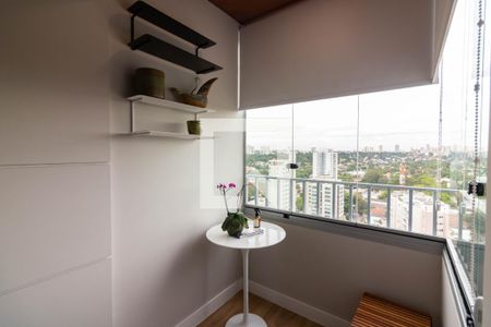 Sala  de kitnet/studio à venda com 1 quarto, 29m² em Jardim das Acacias, São Paulo