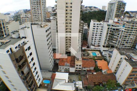 Vista da Sala de apartamento à venda com 3 quartos, 99m² em Icaraí, Niterói