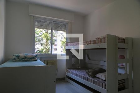 Quarto de apartamento para alugar com 3 quartos, 130m² em José Menino, Santos