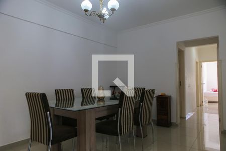 Sala de apartamento para alugar com 3 quartos, 130m² em José Menino, Santos