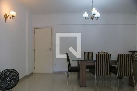 Sala de apartamento para alugar com 3 quartos, 130m² em José Menino, Santos