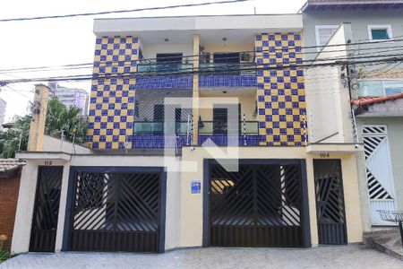 Apartamento para alugar com 84m², 3 quartos e 2 vagasFachada