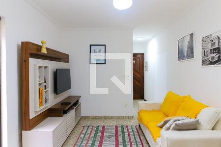 Sala de apartamento à venda com 3 quartos, 84m² em Jardim, Santo André