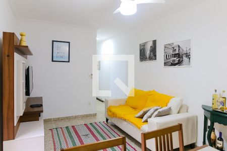 Sala de apartamento à venda com 3 quartos, 84m² em Jardim, Santo André