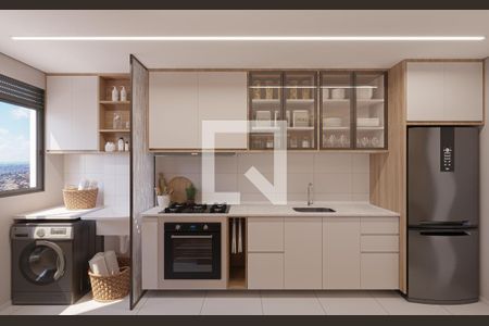 Apartamento à venda com 2 quartos, 49m² em Estoril, Belo Horizonte