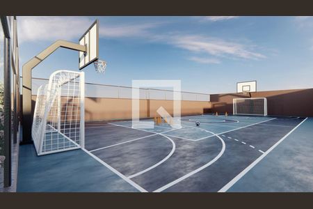 Apartamento à venda com 2 quartos, 49m² em Estoril, Belo Horizonte