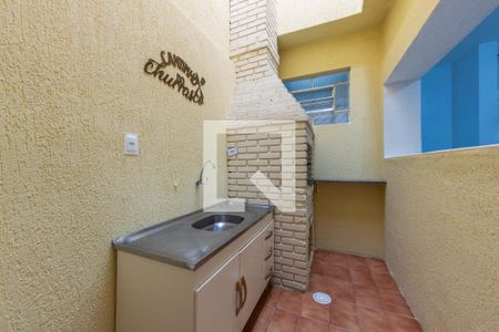 Casa à venda com 159m², 3 quartos e 2 vagasÁrea de serviço