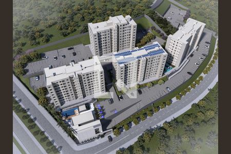 Apartamento à venda com 2 quartos, 49m² em Estoril, Belo Horizonte