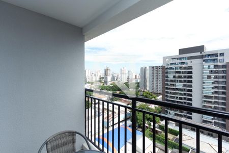 Studio para alugar com 31m², 1 quarto e sem vaga Studio para alugar com 31m², 1 quarto e sem vagaVaranda