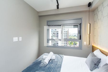 Studio para alugar com 31m², 1 quarto e sem vaga Studio para alugar com 31m², 1 quarto e sem vagaQuarto