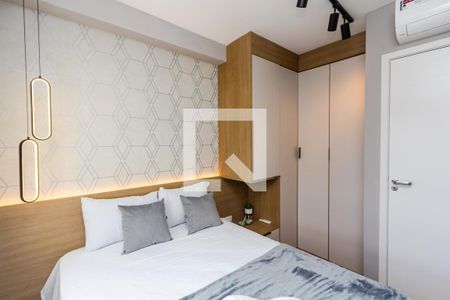 Studio para alugar com 31m², 1 quarto e sem vaga Studio para alugar com 31m², 1 quarto e sem vagaQuarto