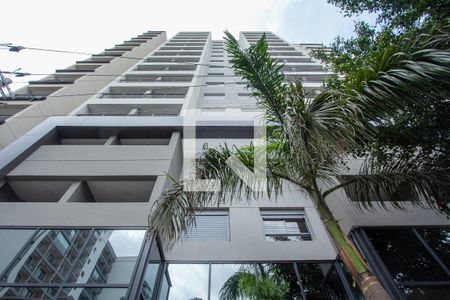 Studio para alugar com 31m², 1 quarto e sem vaga Studio para alugar com 31m², 1 quarto e sem vagaFachada