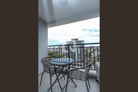 Studio para alugar com 31m², 1 quarto e sem vaga Studio para alugar com 31m², 1 quarto e sem vagaVaranda