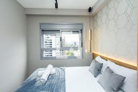 Studio para alugar com 31m², 1 quarto e sem vaga Studio para alugar com 31m², 1 quarto e sem vagaQuarto